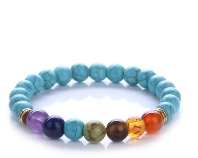 Turquoise Calm Healing Bracelet