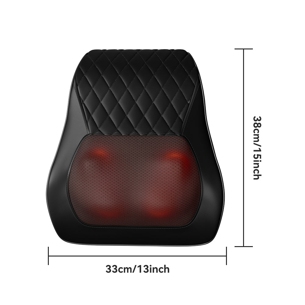 Coussin chauffant et masseur pour la nuque NeckRelief, pour une relaxation et un confort optimaux