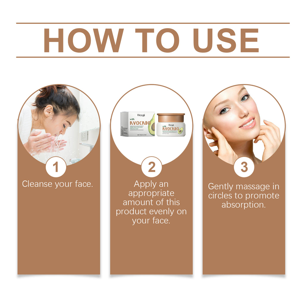 Avocado Skin Nourish Cream
