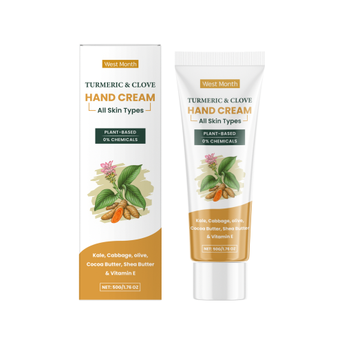 Turmeric Glow Hand Cream
