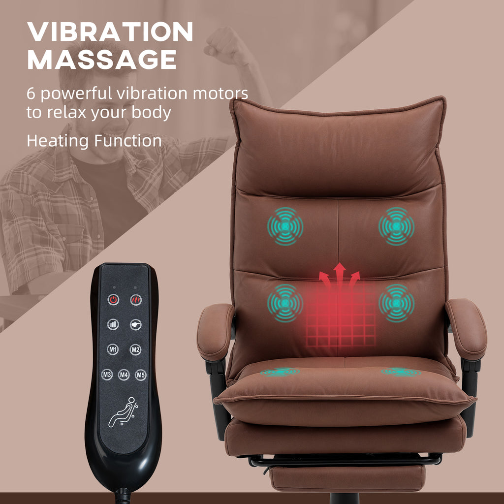 Executive Heated Massage Chair