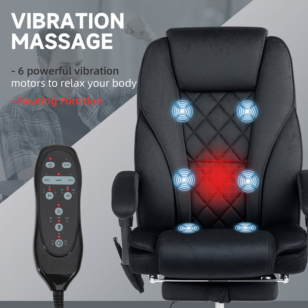 Heated Massage Office Chair