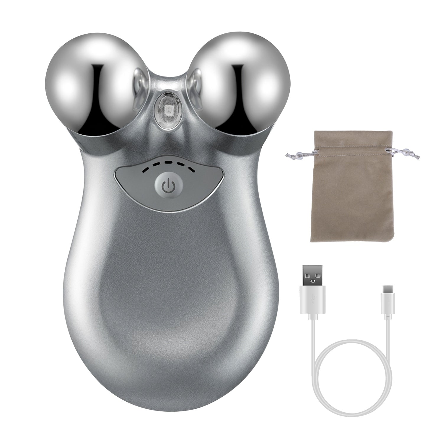 Masajeador facial de microcorriente GlowLift para reafirmar y tensar la piel.