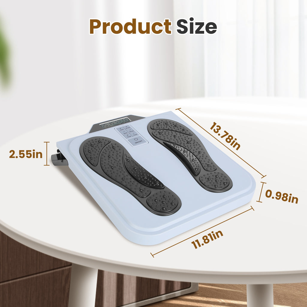 RelaxStep EMS Foot Massager For Circulation And Pain Relief