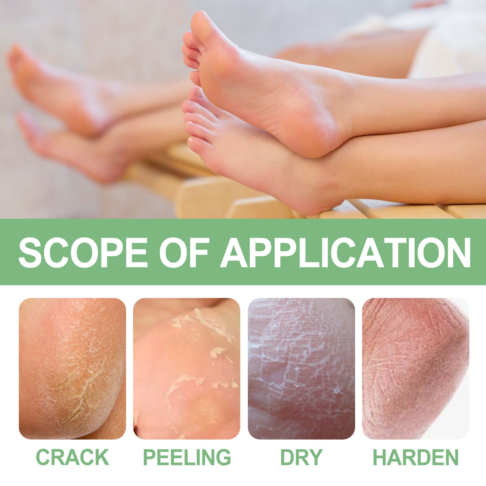 Minty Smooth Foot Cream