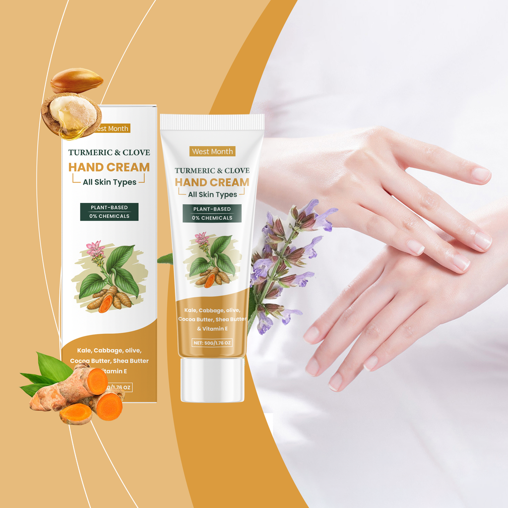 Turmeric Glow Hand Cream