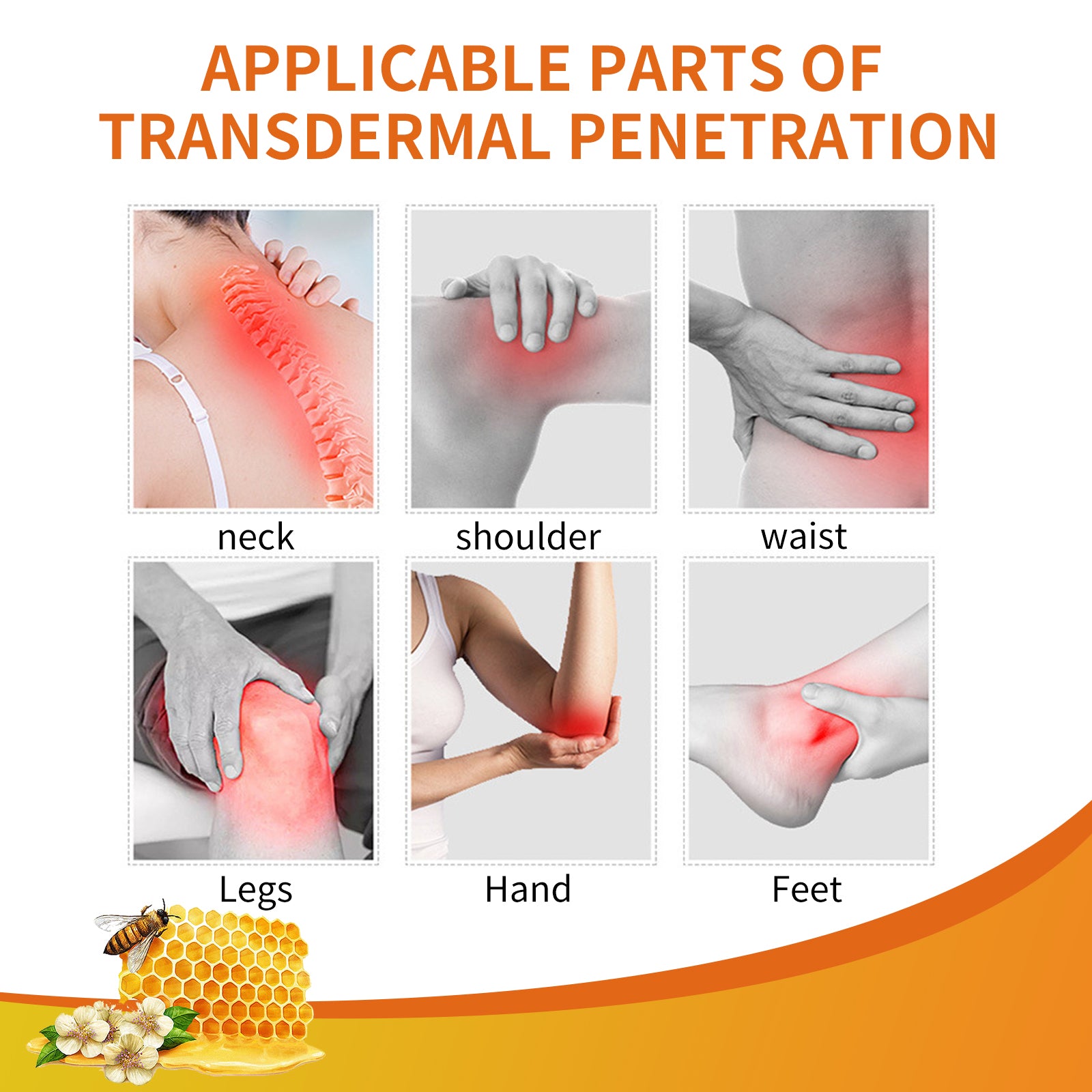 Deep Relief Joint Gel For Knees Back And Shoulders