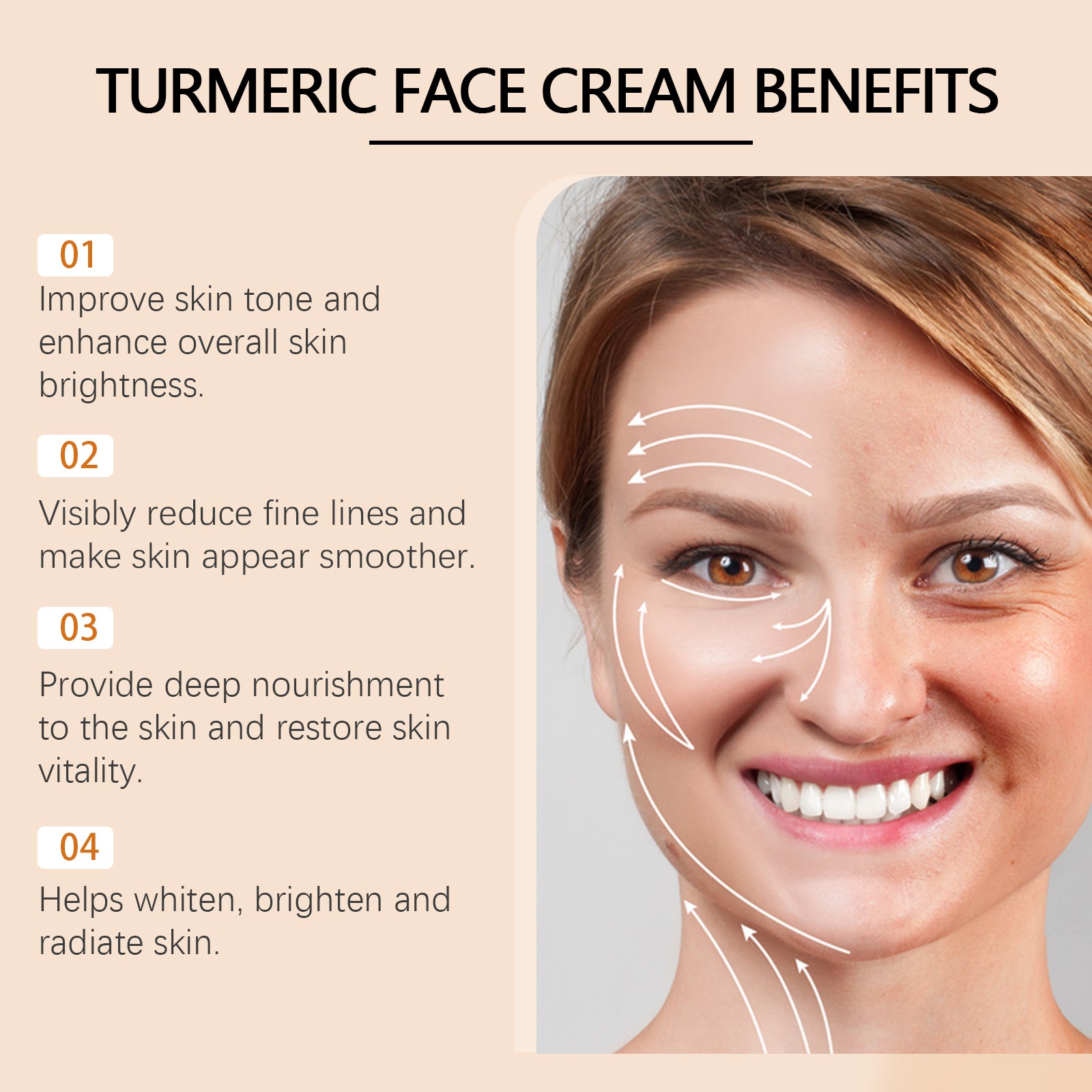 GlowBoost Turmeric Cream