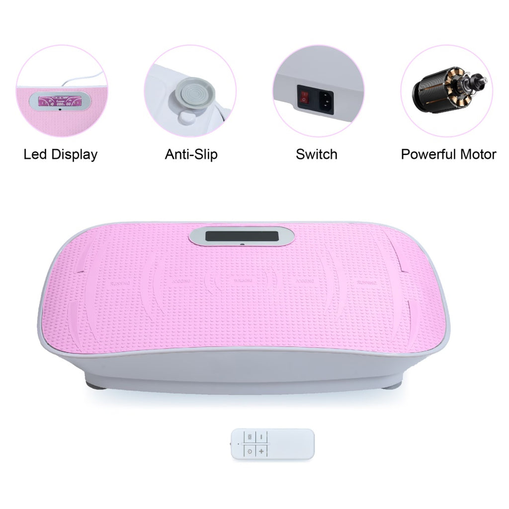 Total Body Relief Plate