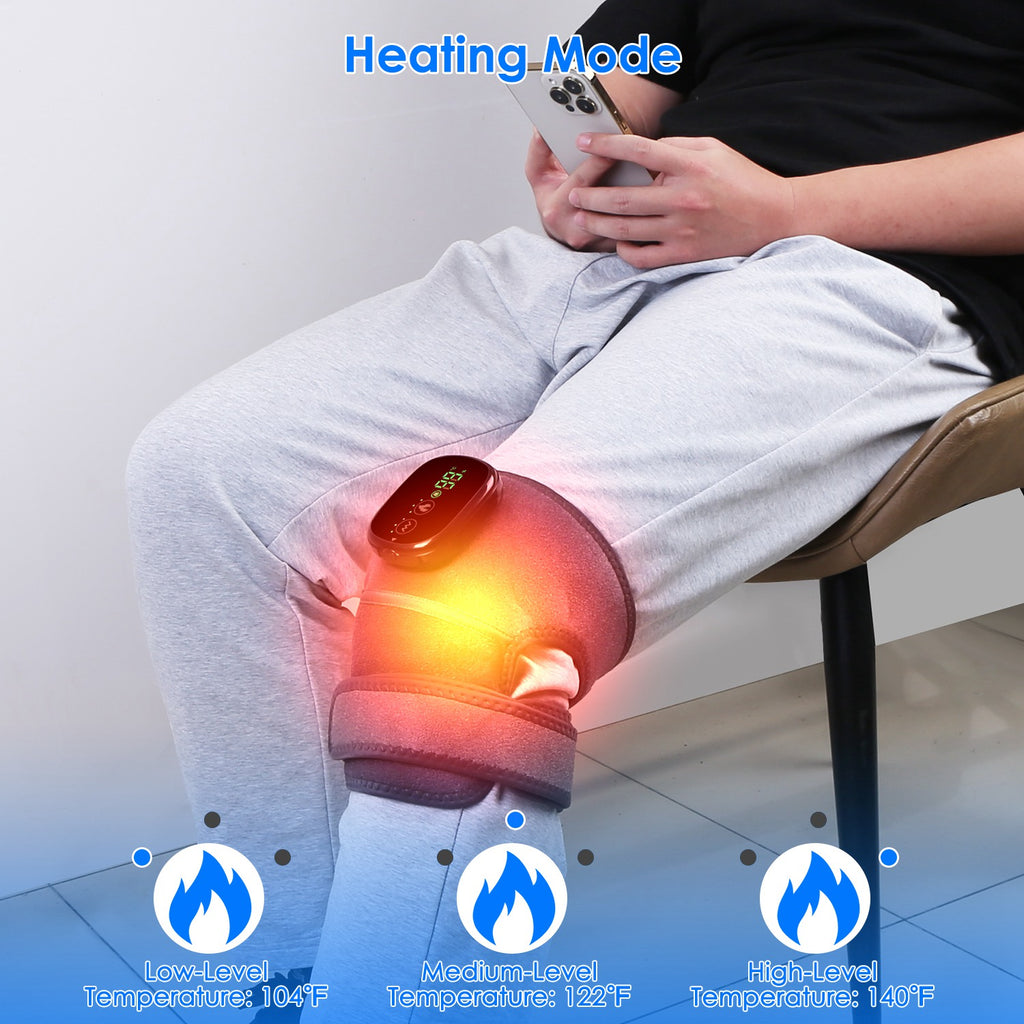 Masajeador articular térmico FlexRelief 3 en 1 para el alivio del dolor