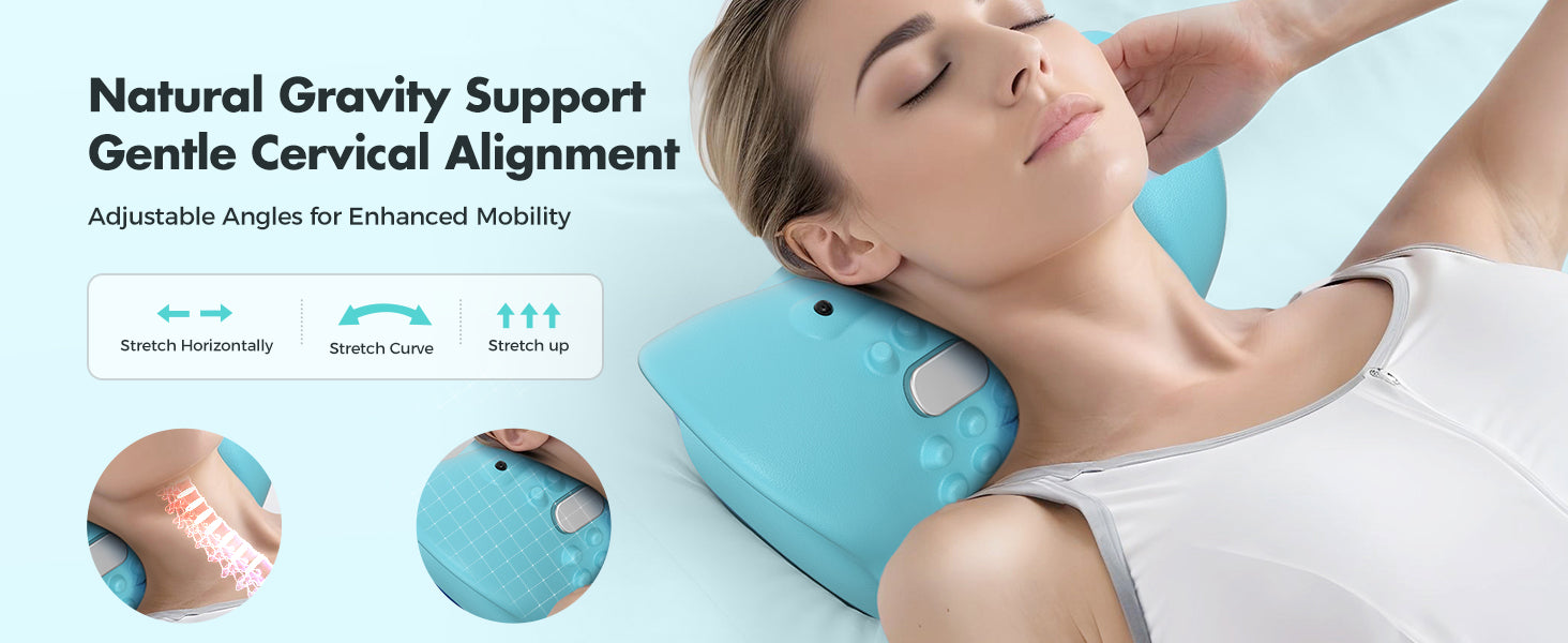 Shiatsu Neck Massage Pillow