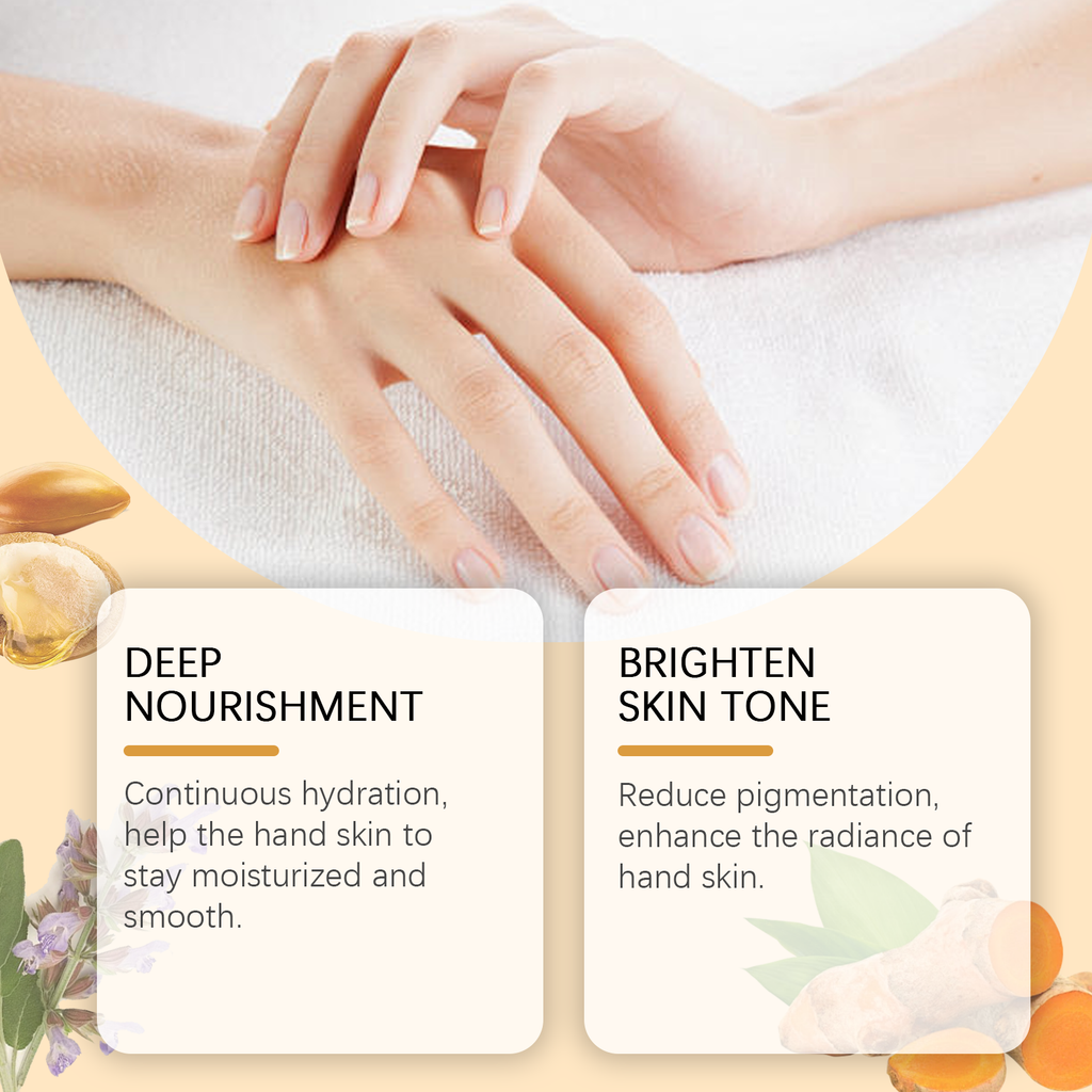 Turmeric Glow Hand Cream