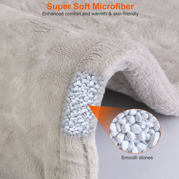 Deep Relief Neck And Shoulder Heating Pad For Muscle Relaxation