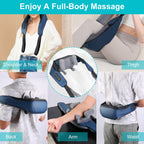 Heat Therapy Massage Pillow