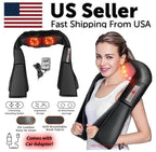 DeepRelief Shiatsu Neck & Back Massager