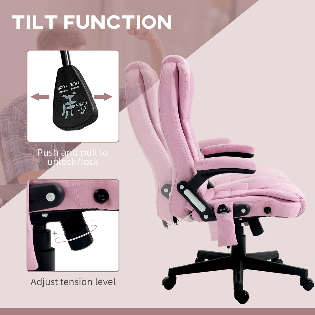 Vibrating Massage Office Chair
