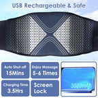 Heated Compression Back Massager