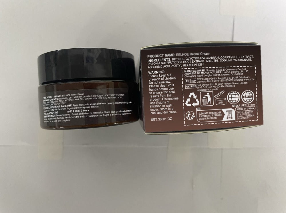Retinol Anti Aging Cream