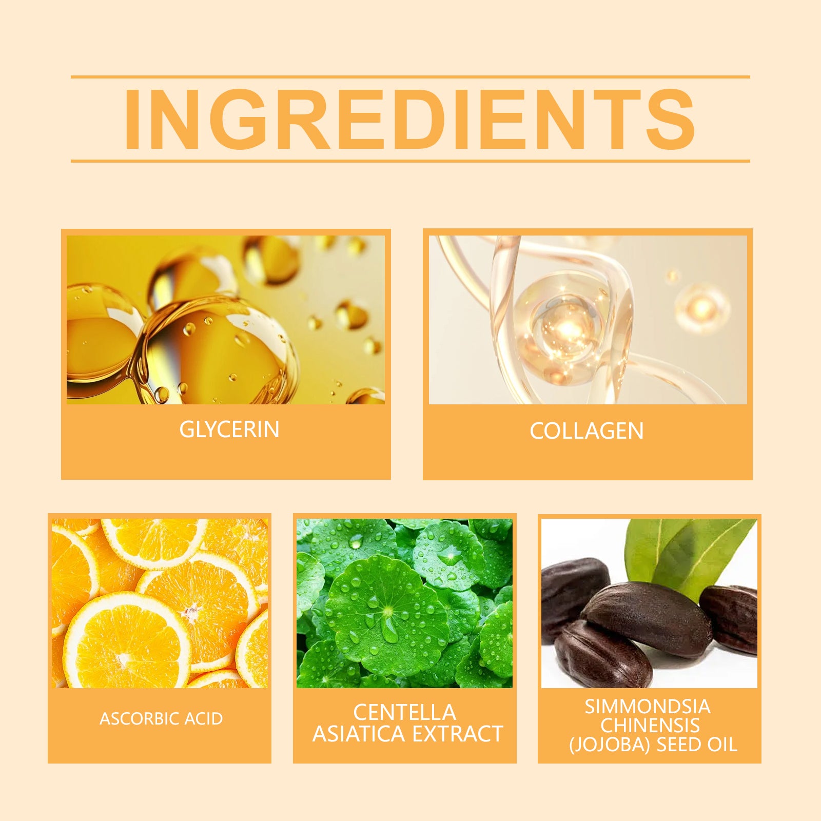 Aceite de masaje reafirmante OceAura para una piel suave, elástica y radiante.