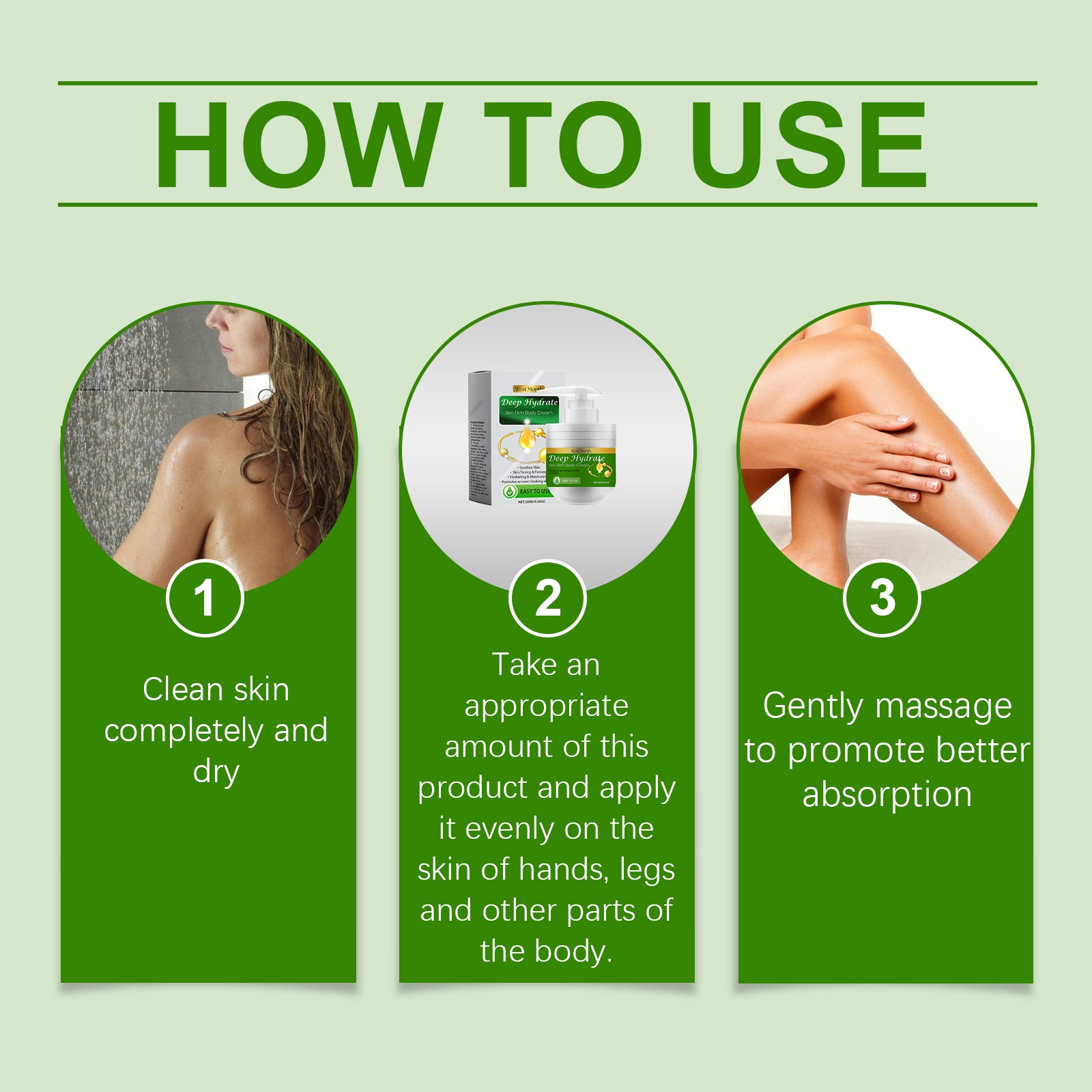 HydraSmooth Body Cream
