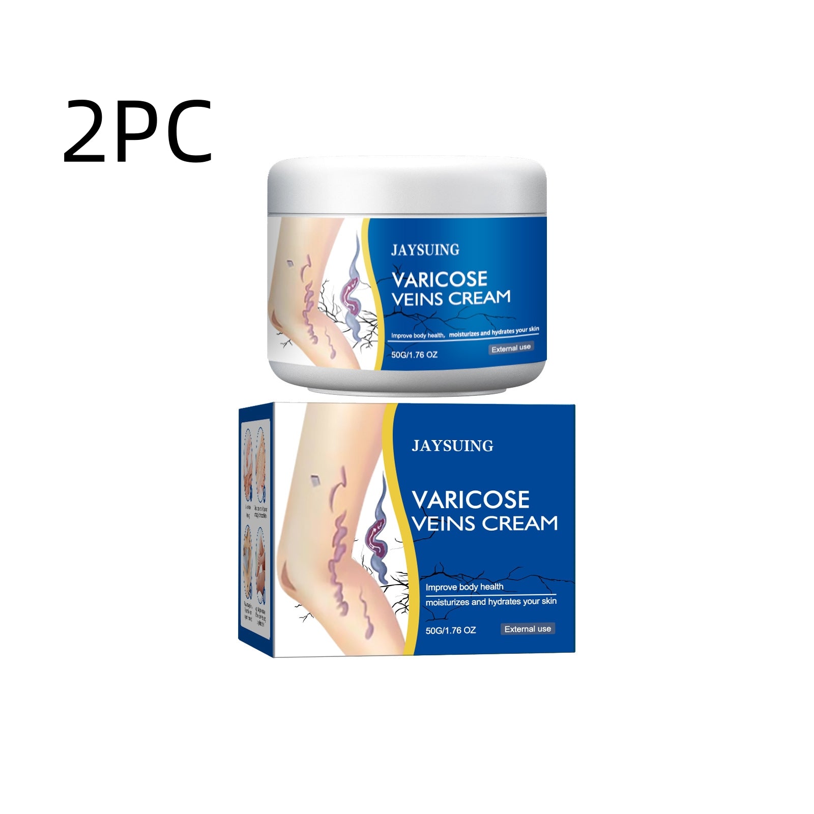 Leg Vein Relief Cream