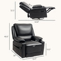 Oversized Massage Recliner Chair