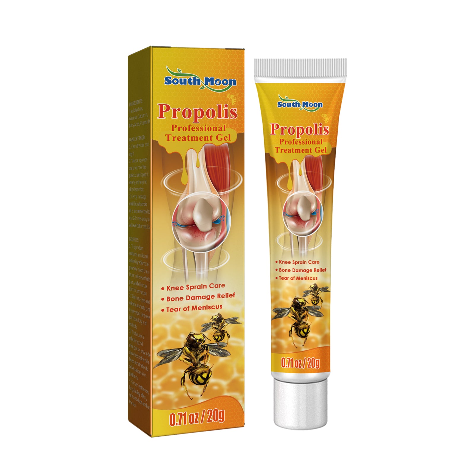 Deep Relief Joint Gel For Knees Back And Shoulders