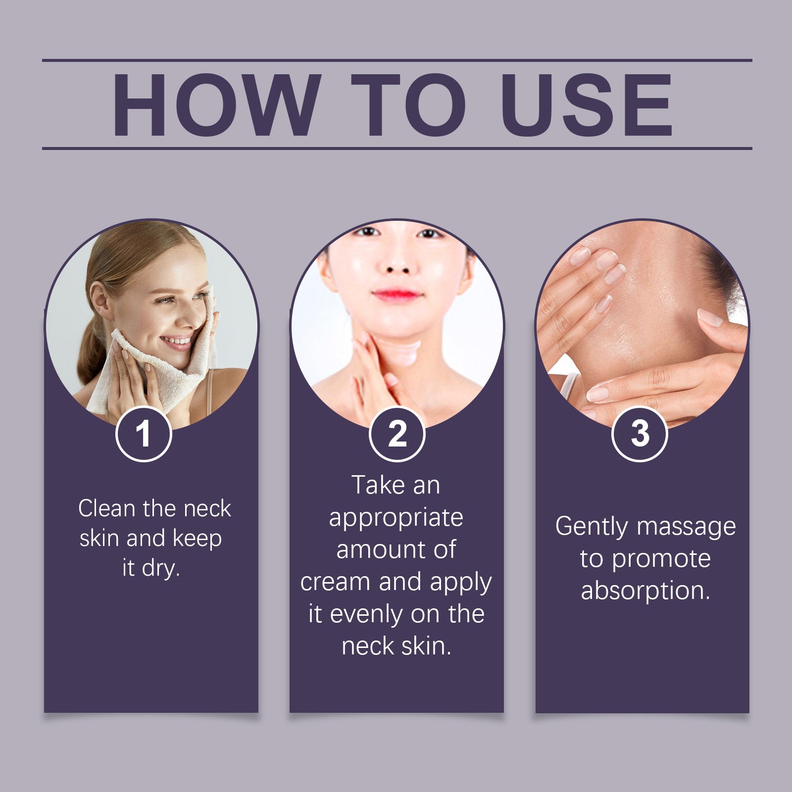 NeckLift Firming Cream