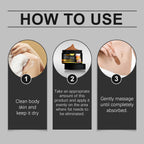 Crema de masaje corporal SilkTouch para una piel suave, tersa y nutrida.