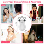 Appareil de massage facial à microcourants GlowLift pour raffermir et lifter la peau