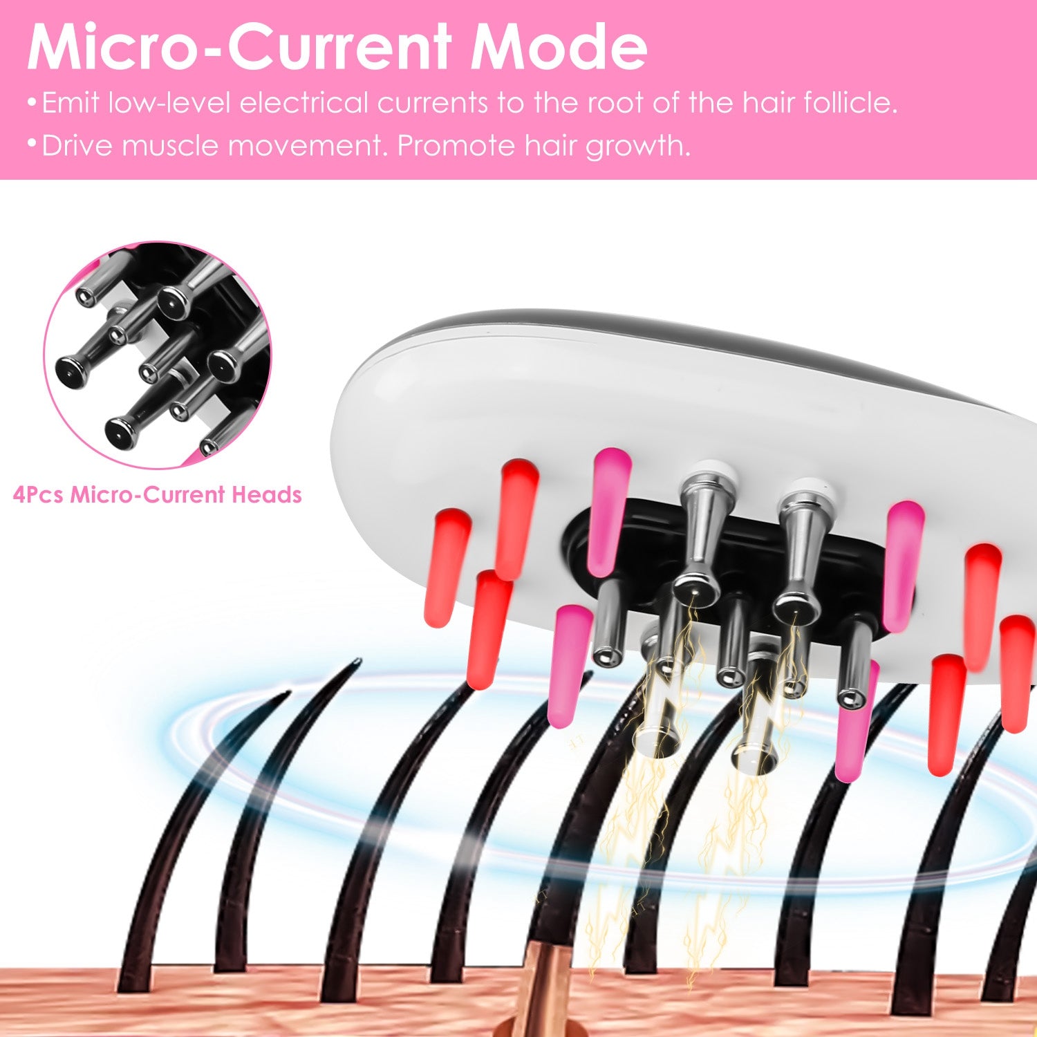 Electric Scalp Therapy Comb
