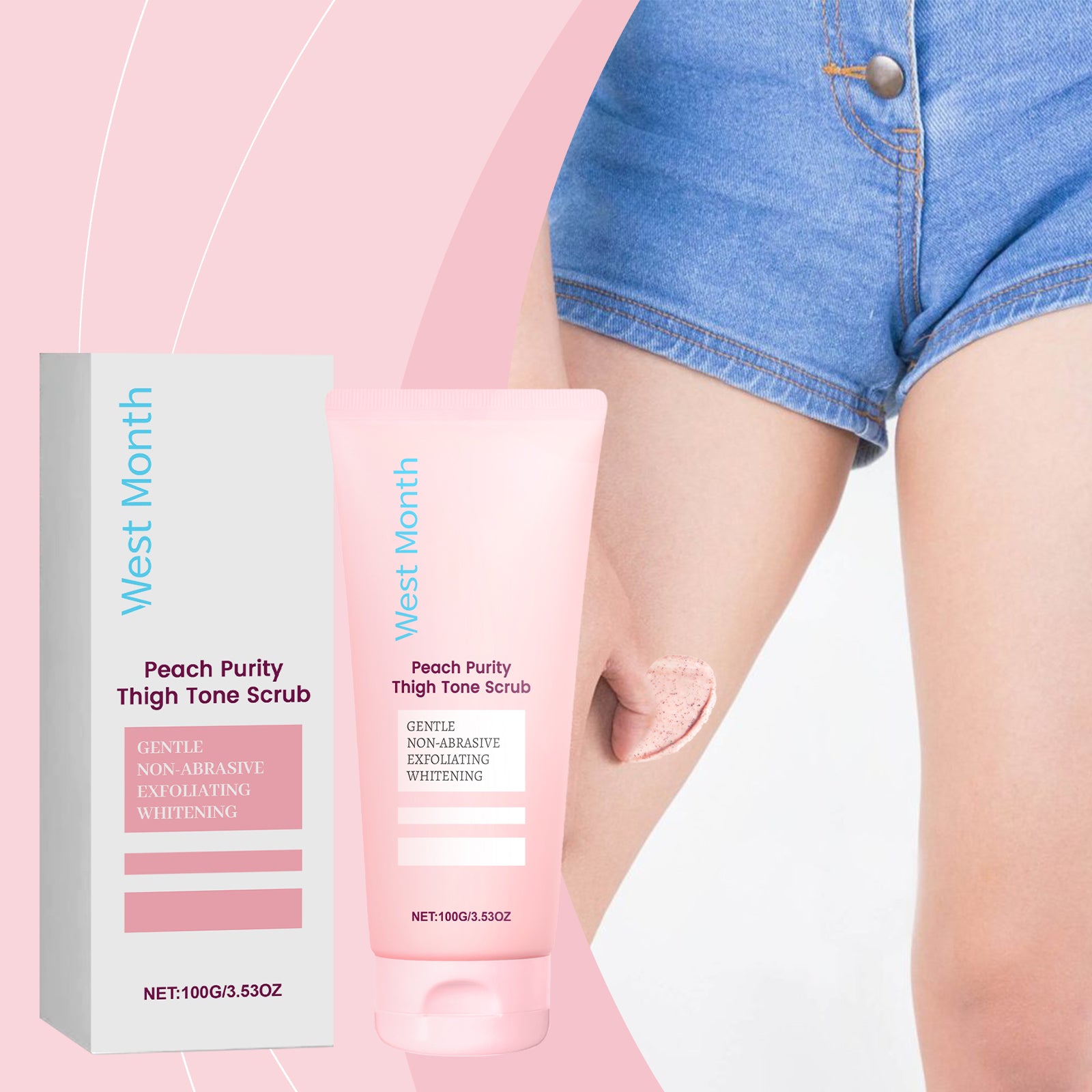 GlowPolish Body Scrub