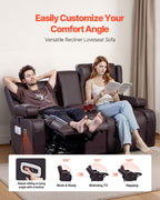 Luxury Massage Recliner Sofa