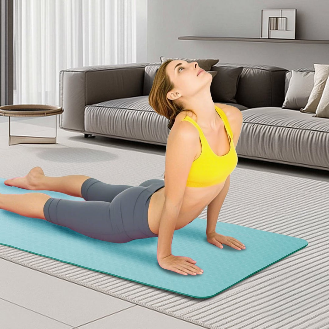 Tapis de yoga ZenGrip pour des séances d'entraînement confortables à domicile