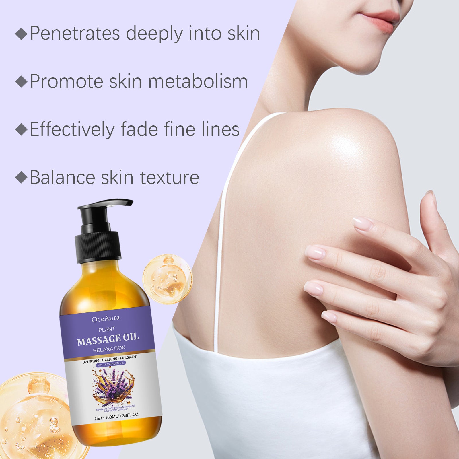 RelaxLavender Body Oil