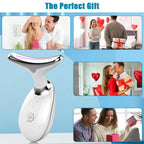 3-Mode LED Neck & Face Massager