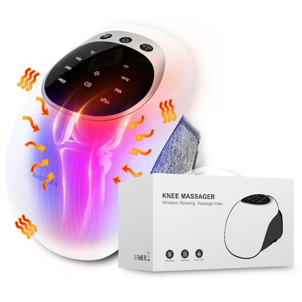 KneeRelief Wireless Knee Massager For Pain Relief And Comfort