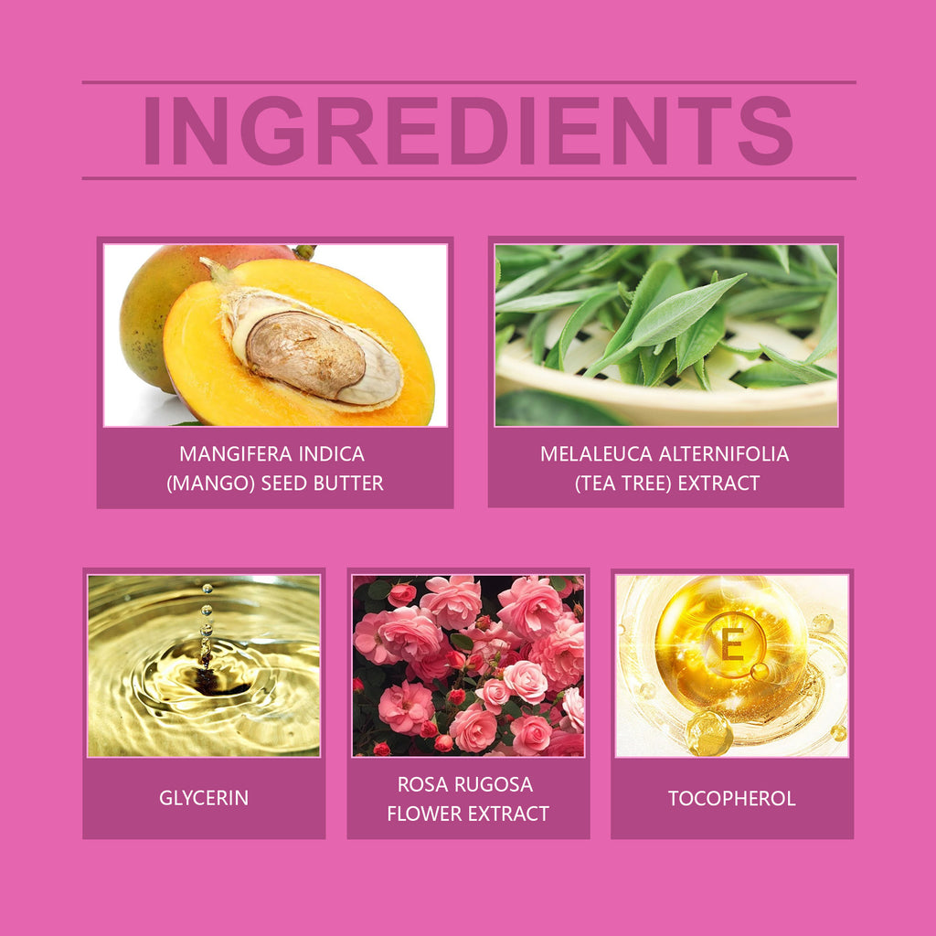 Crema de masaje para senos SilkGlow para una piel suave, nutrida y hermosa.