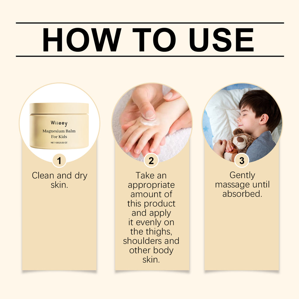 Kids Calm Magnesium Cream