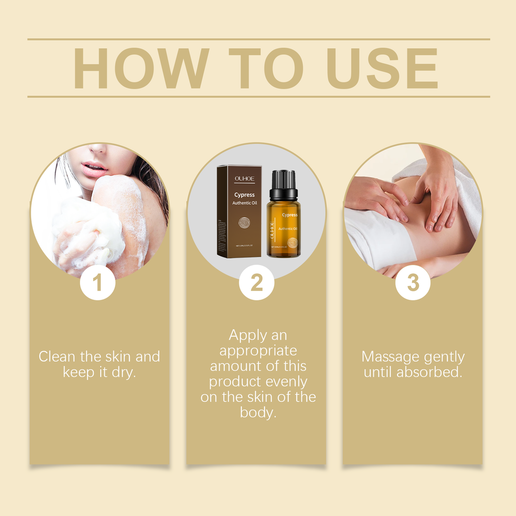 RelaxEase Massage Oil