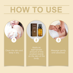 RelaxEase Massage Oil
