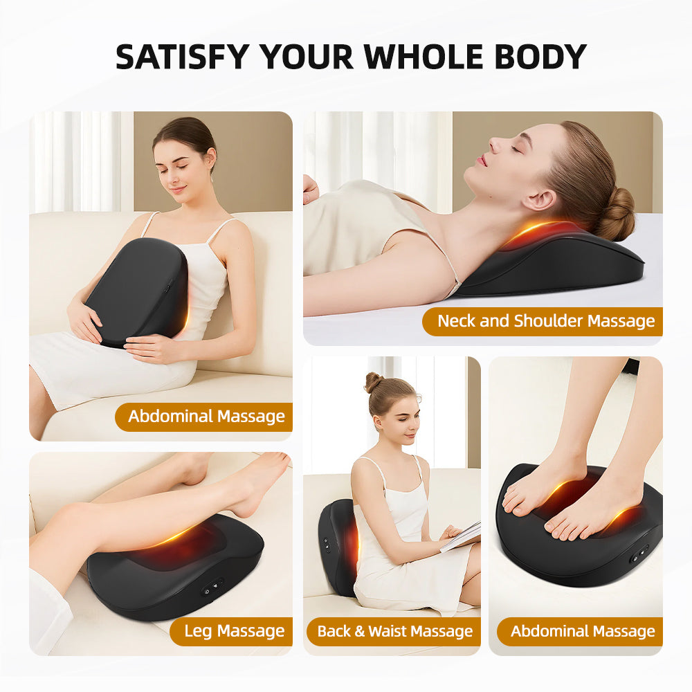 Smart Heat Massage Cushion