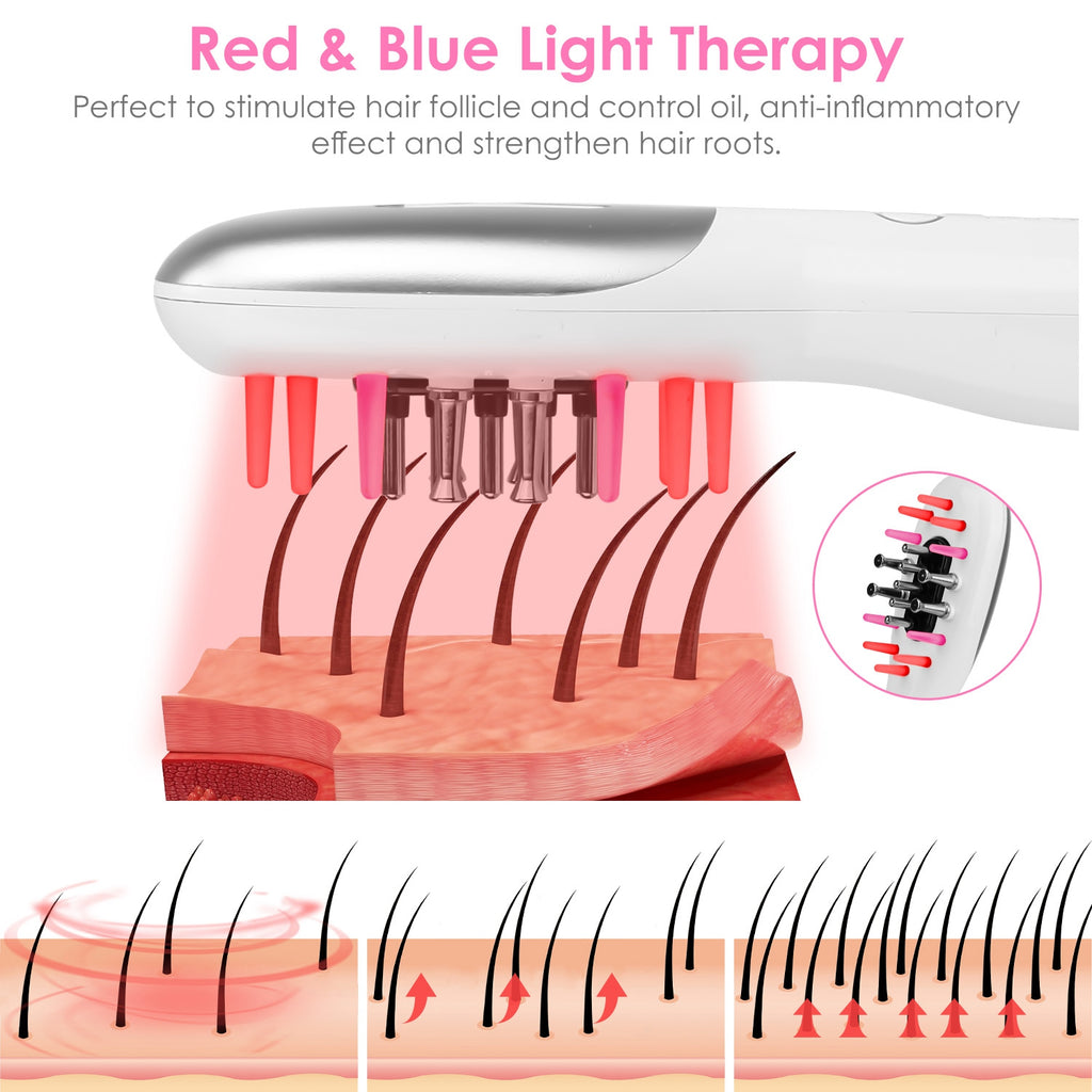 Electric Scalp Therapy Comb