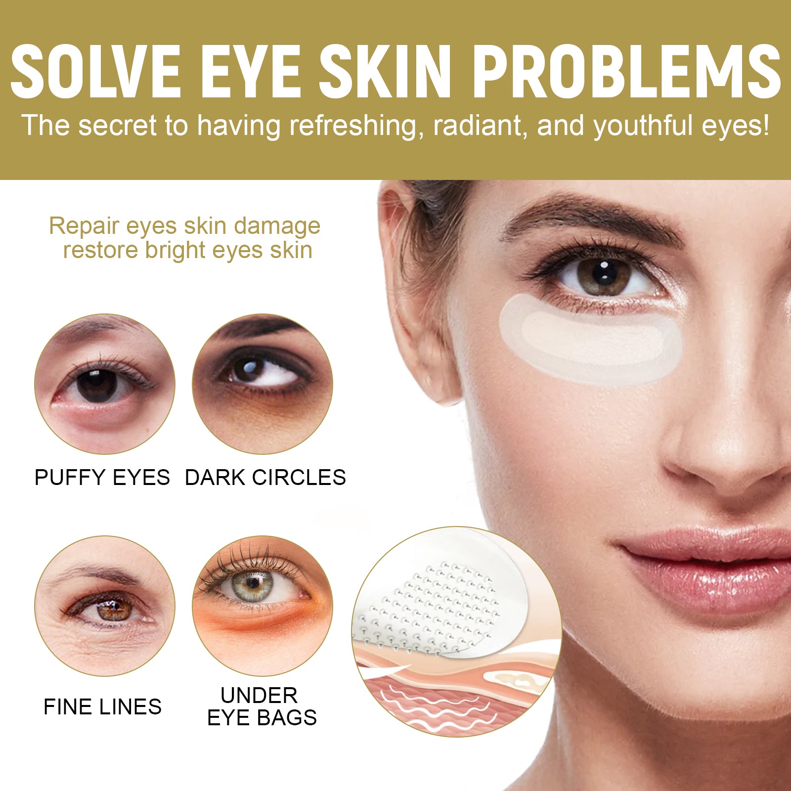 Eye Line Tightening Patches