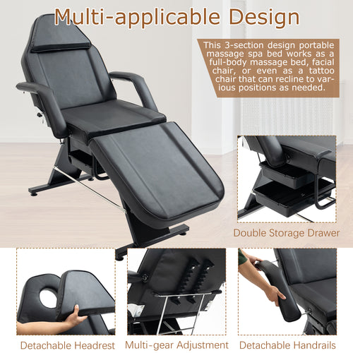 Adjustable Massage Chair Pro