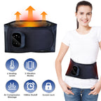 WarmRelief Cordless Lower Back Massager