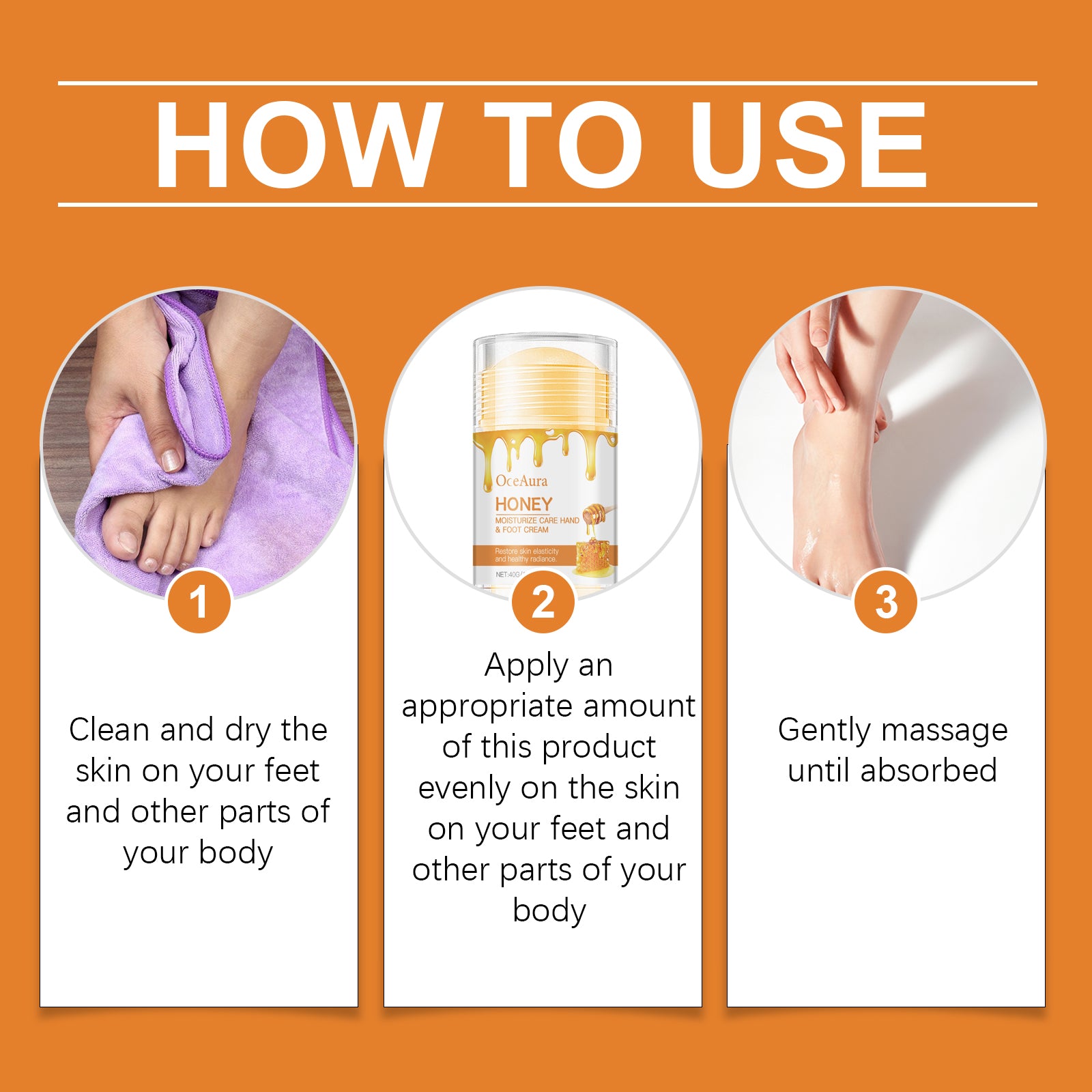 SweetHeal Foot Cream