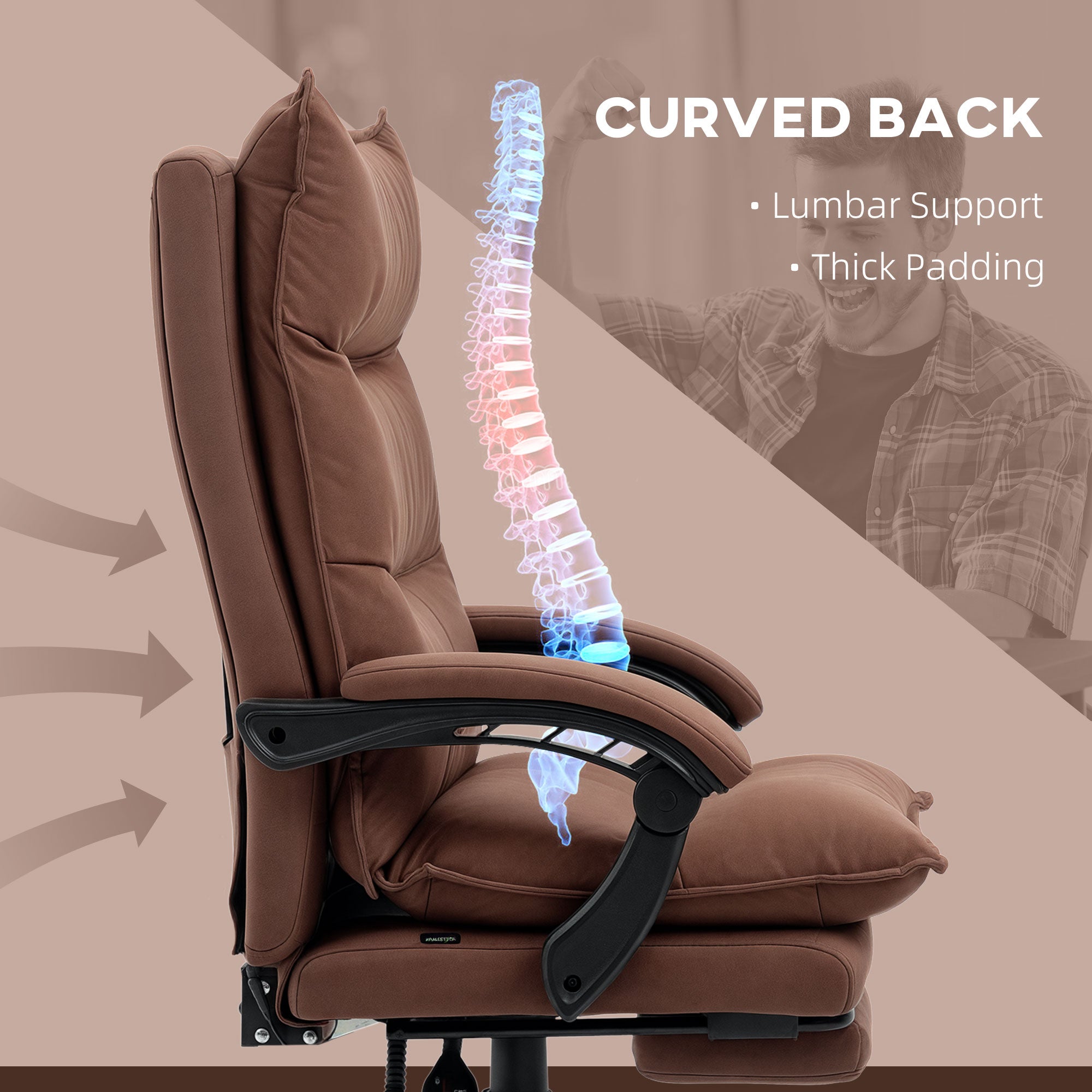 Executive Heated Massage Chair