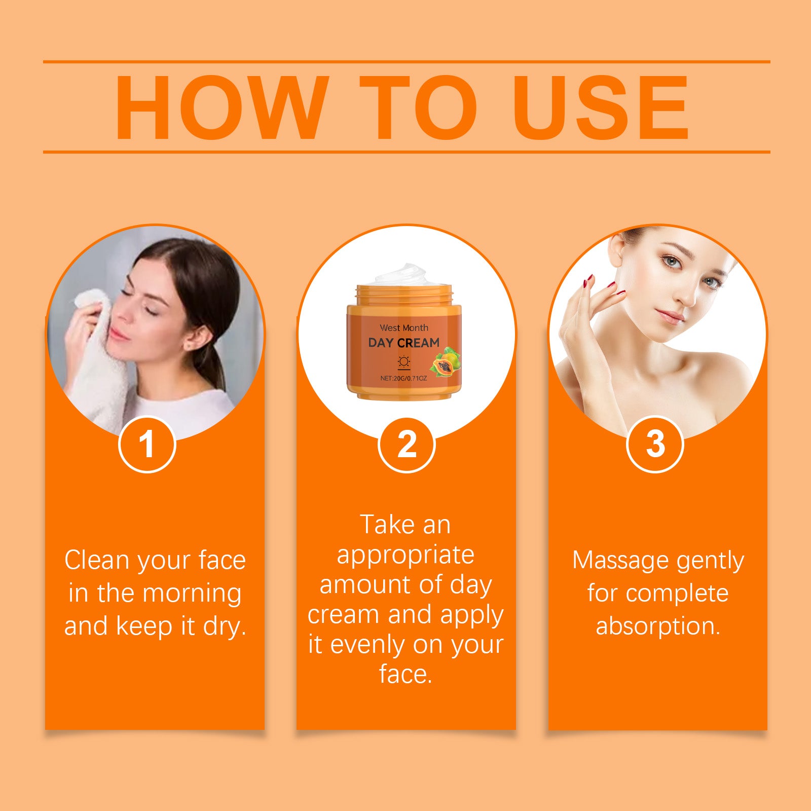 Papaya Glow Facial Cream