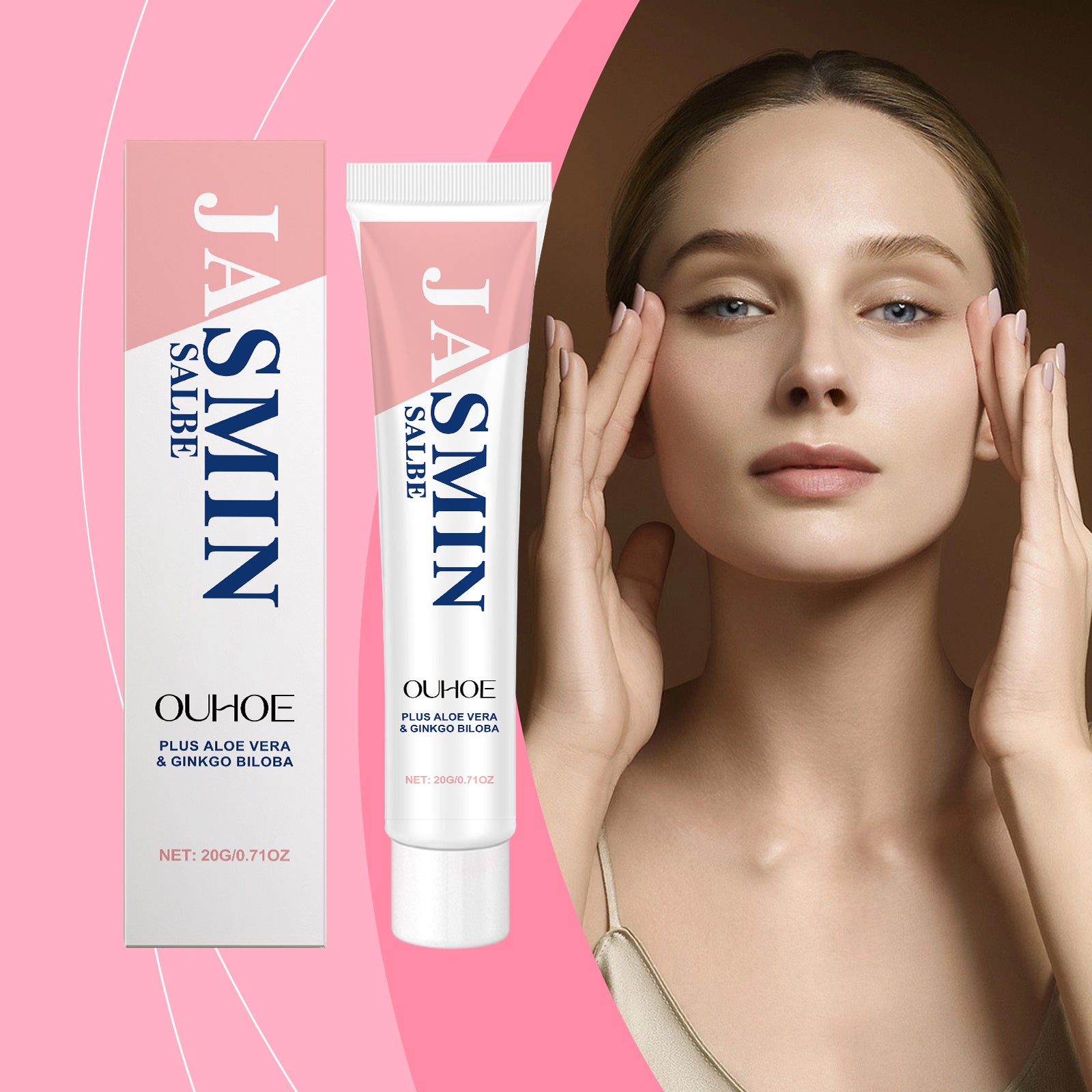 CalmGlow Eye Cream